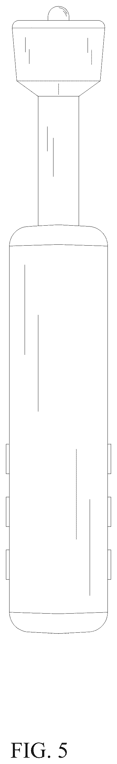 Patent USD1123570 Figure 5 – Code lock