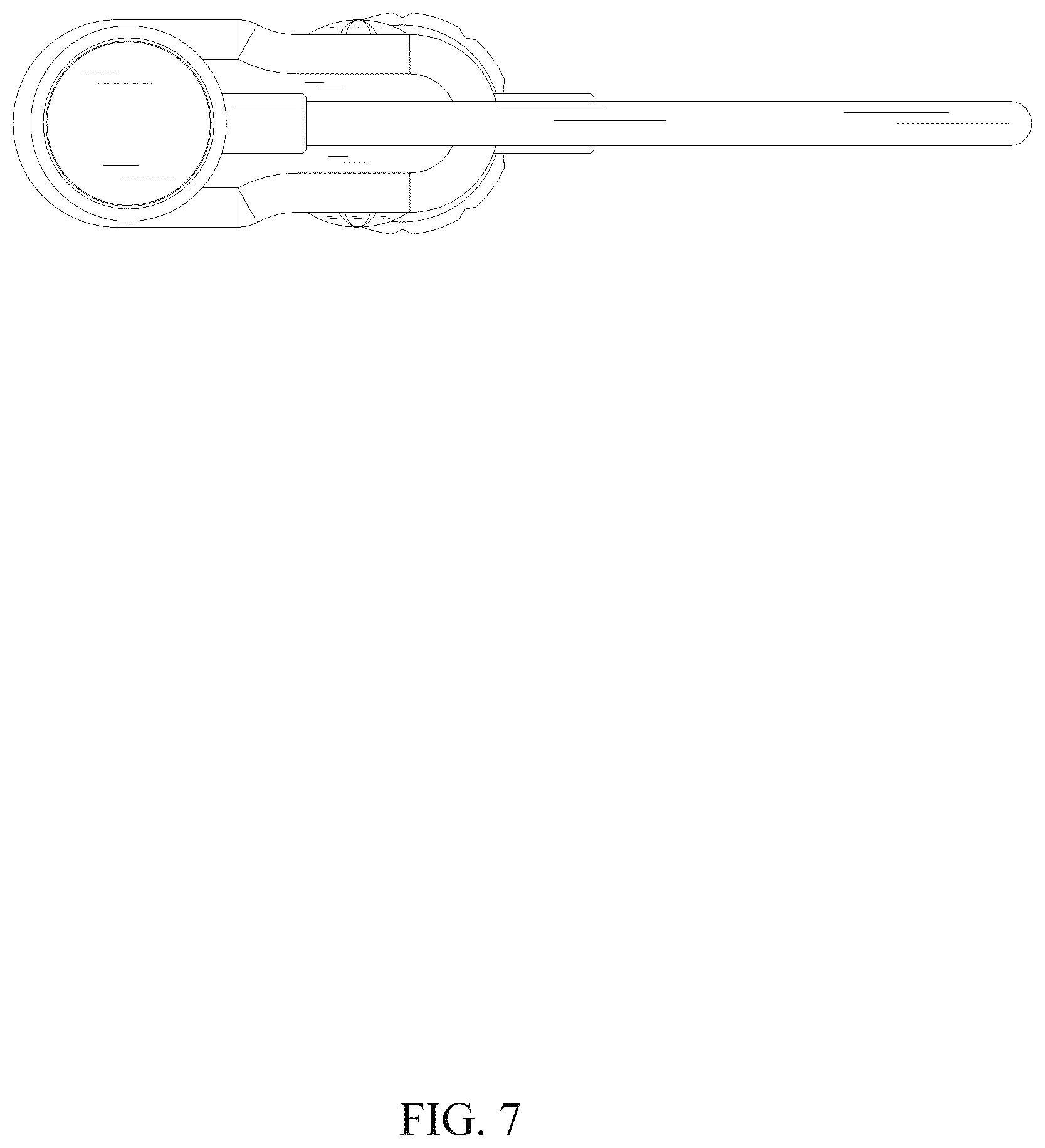Patent USD1123570 Figure 7 – Code lock