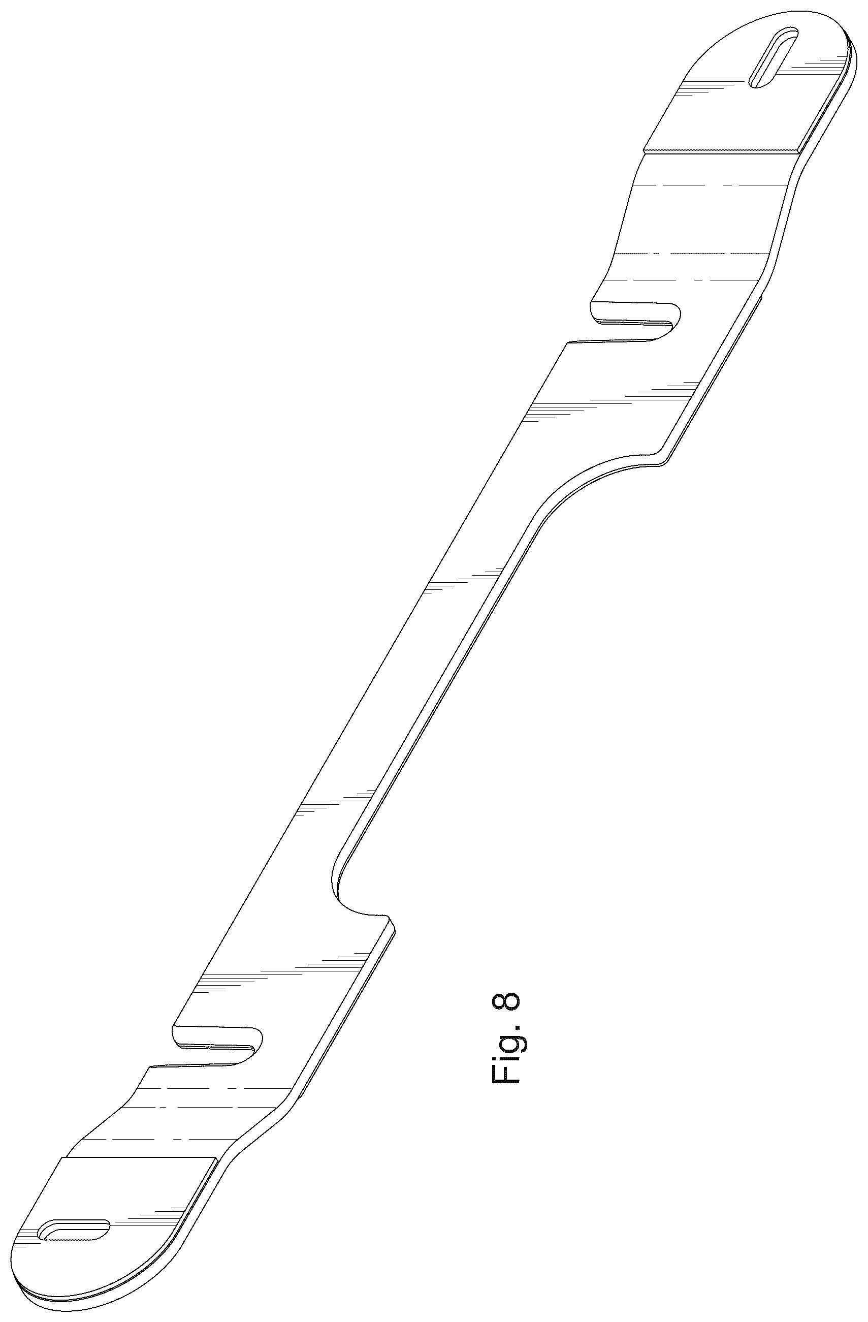 Patent USD1123572 Figure 5 – Wall mount for an audio device