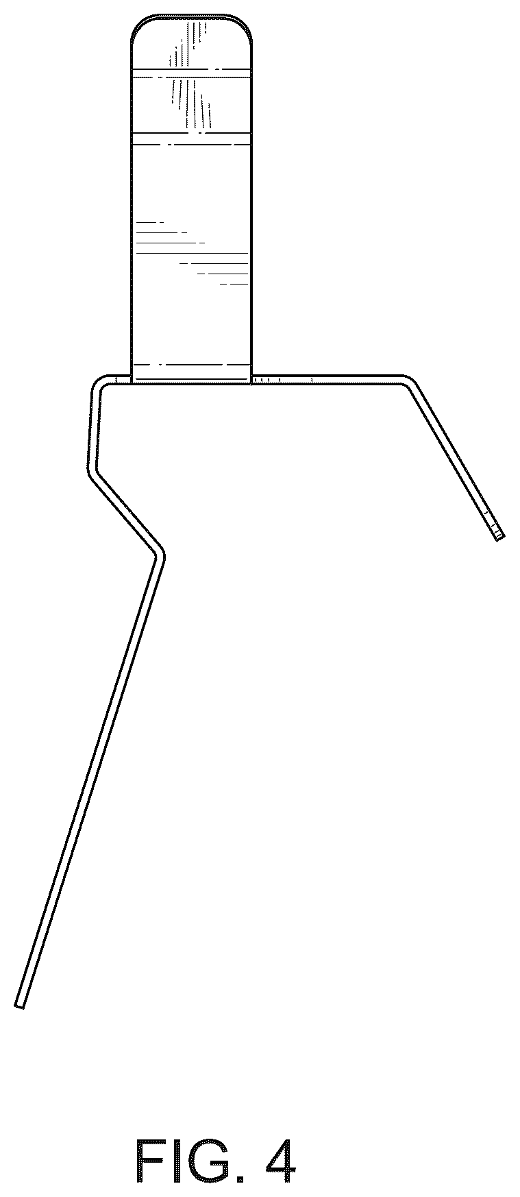 Patent USD1123573 Figure 4 – Screen mounting bracket