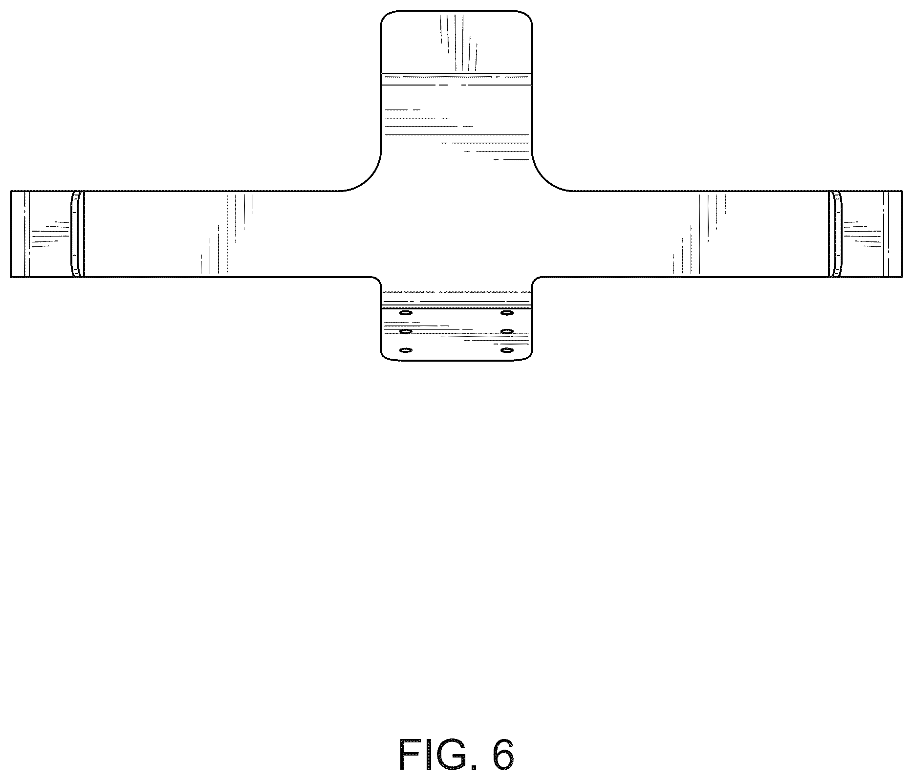 Patent USD1123573 Figure 6 – Screen mounting bracket