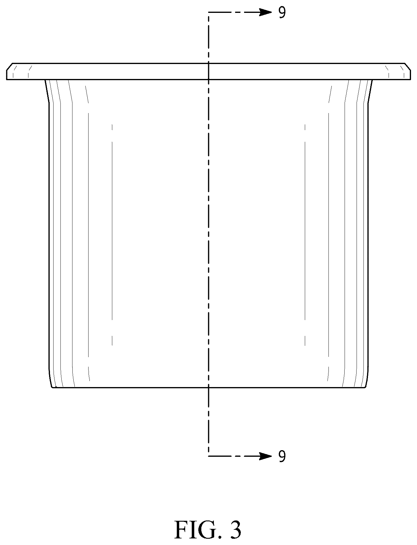 Patent USD1123575 Figure 3 – Core plate