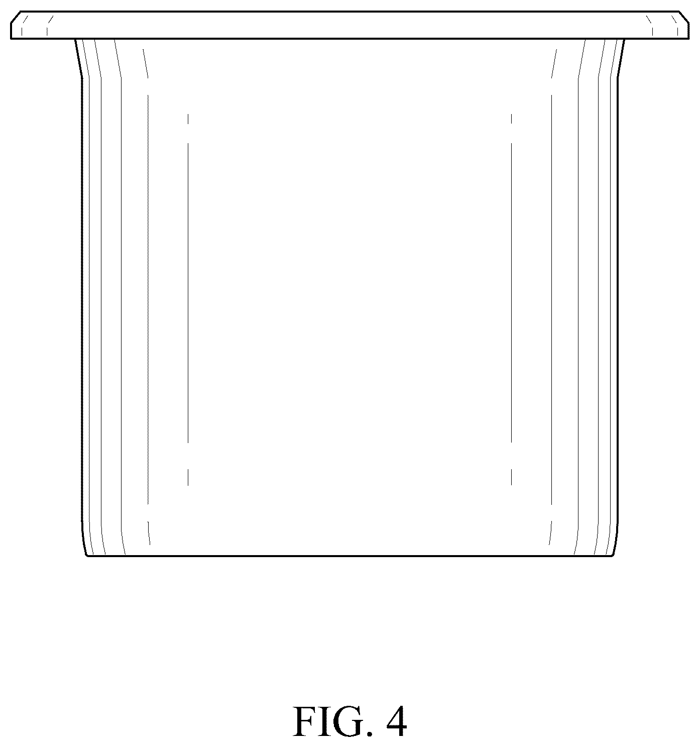 Patent USD1123575 Figure 4 – Core plate