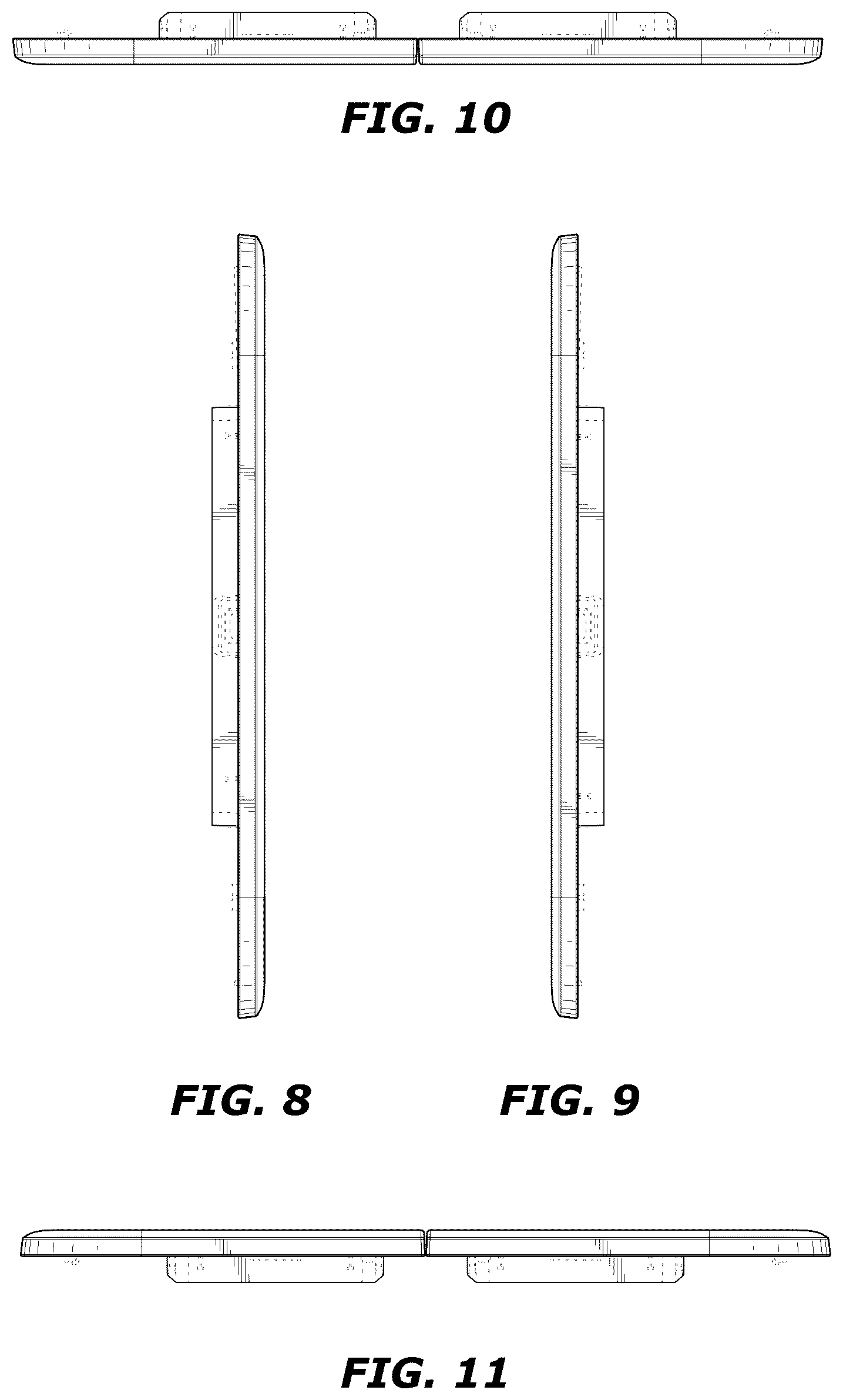 Patent USD1123576 Figure 8 – Light switch cover