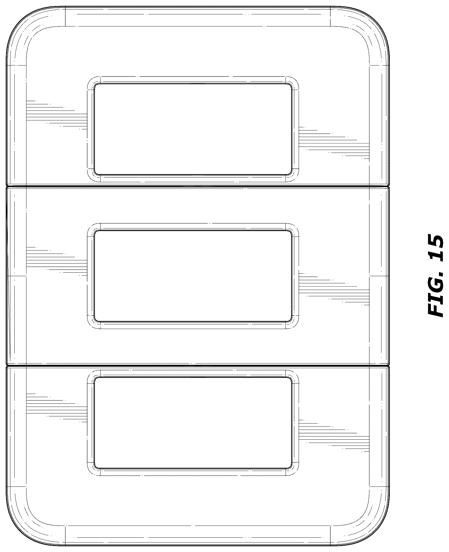 Patent USD1123576 Figure 12 – Light switch cover