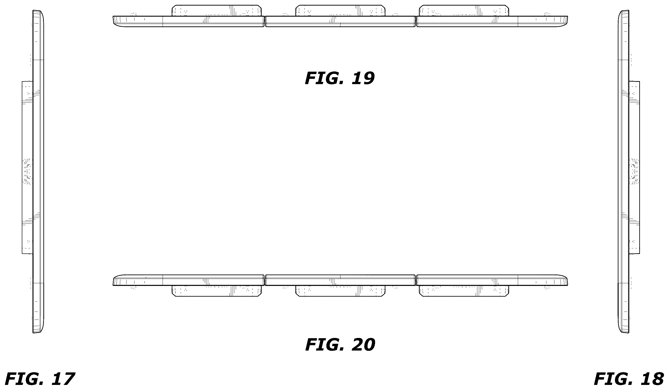 Patent USD1123576 Figure 14 – Light switch cover