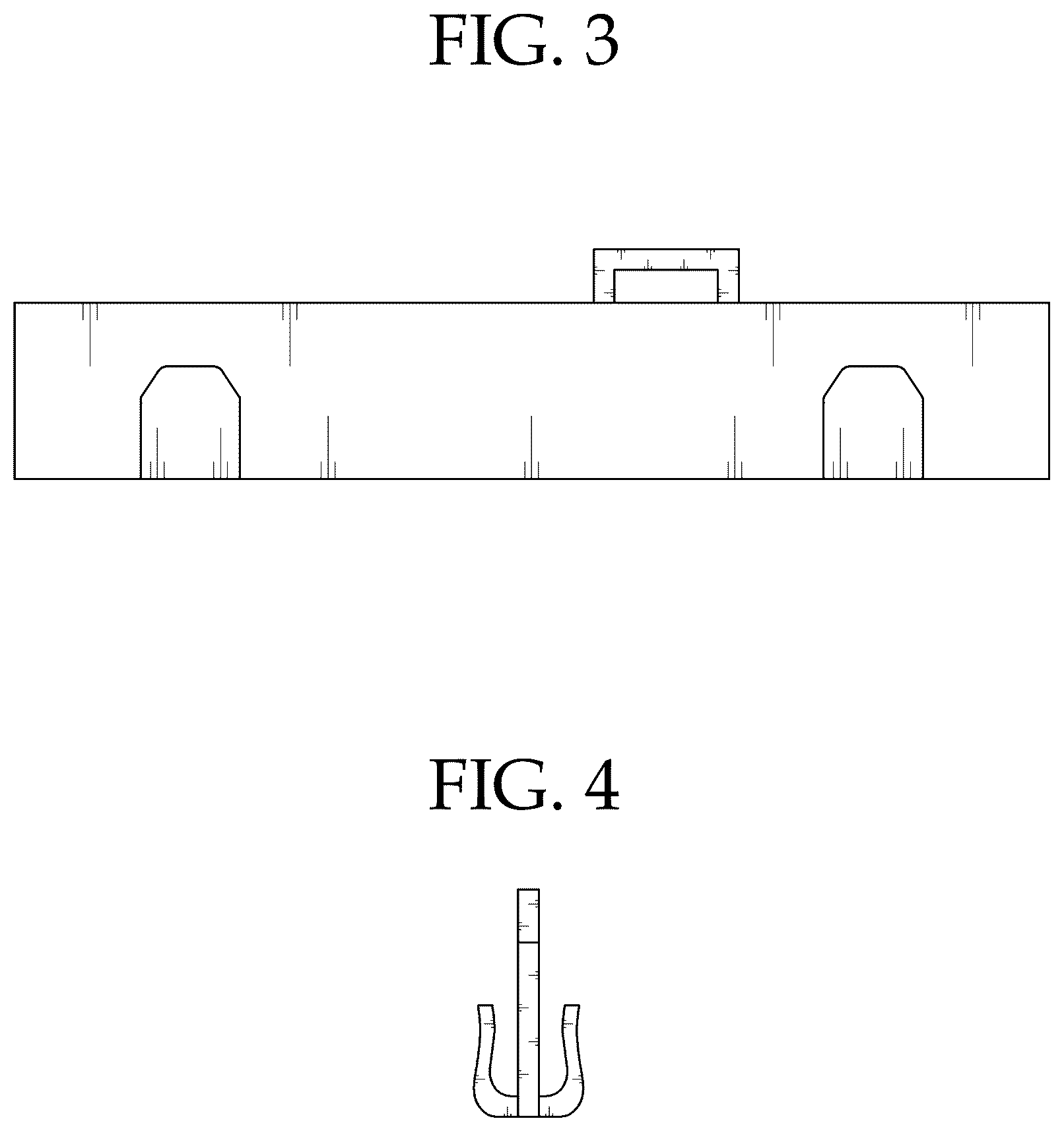 Patent USD1123578 Figure 2 – Vertical blind hanger
