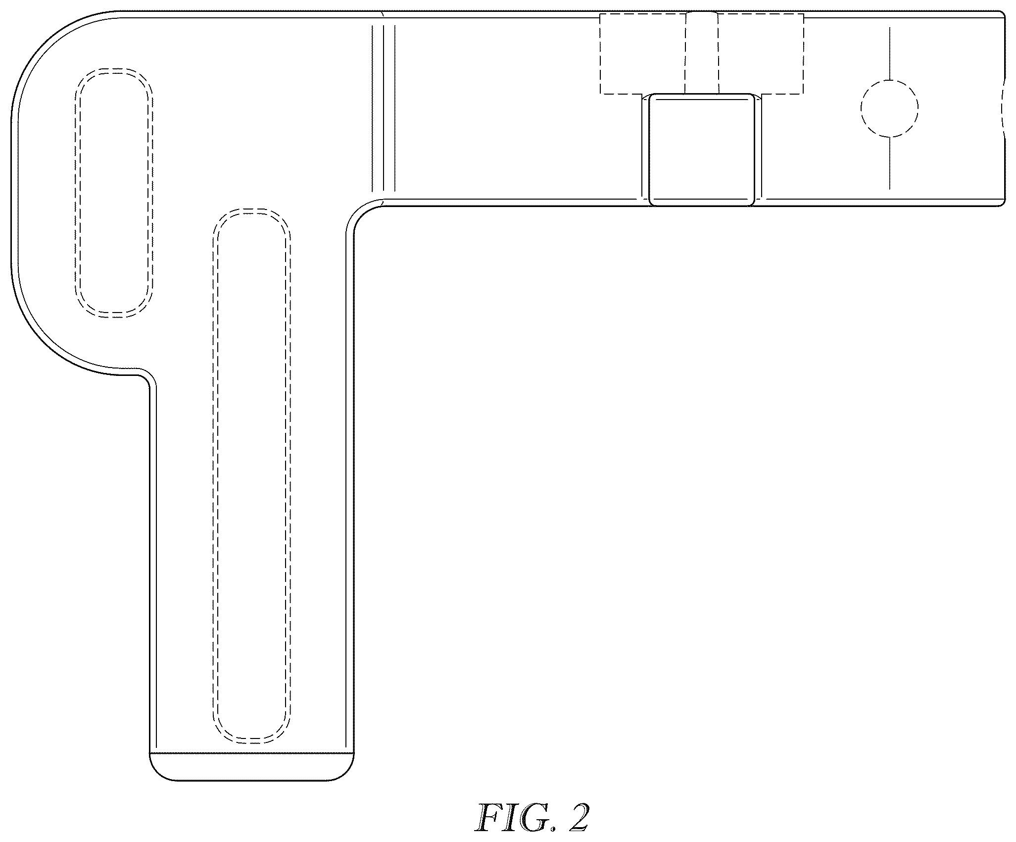 Patent USD1123579 Figure 2 – Bracket
