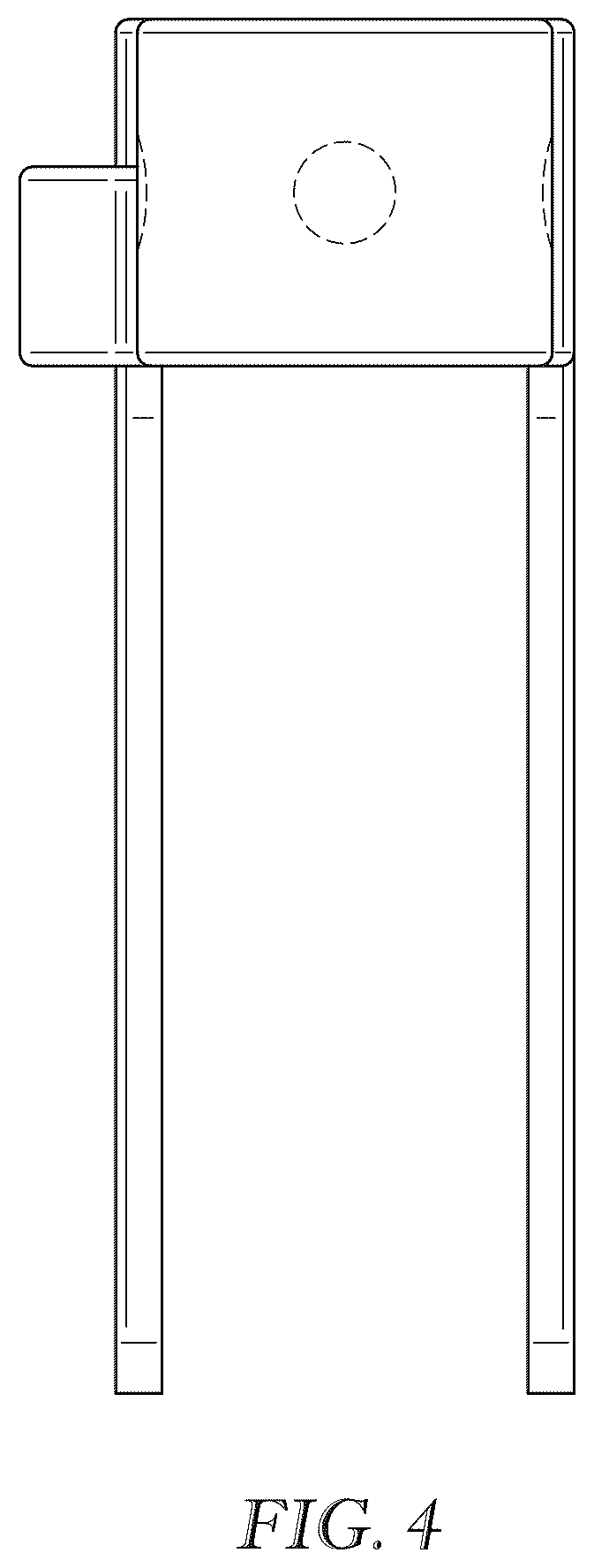 Patent USD1123579 Figure 4 – Bracket