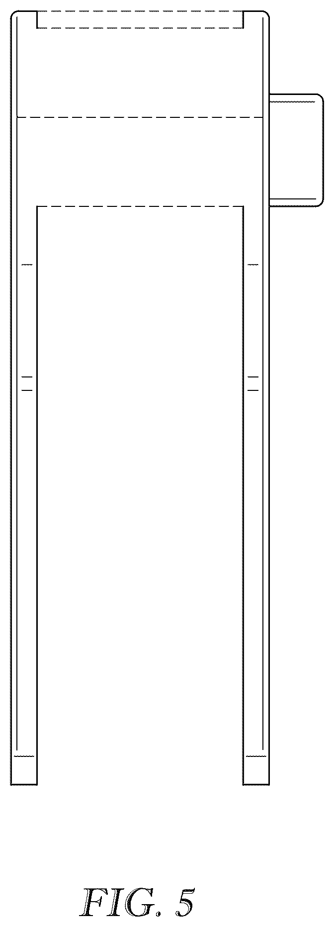 Patent USD1123579 Figure 5 – Bracket