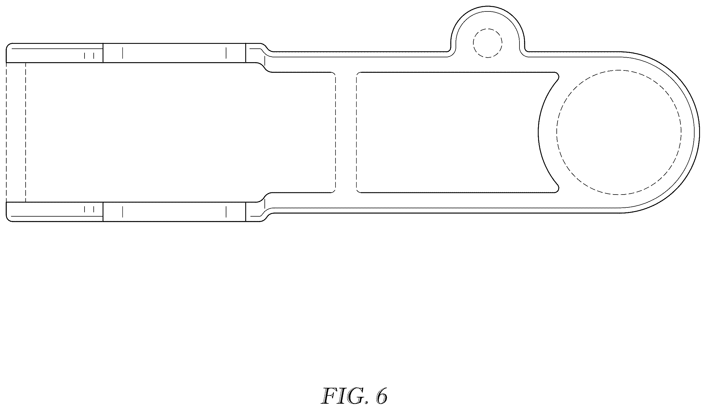 Patent USD1123579 Figure 6 – Bracket