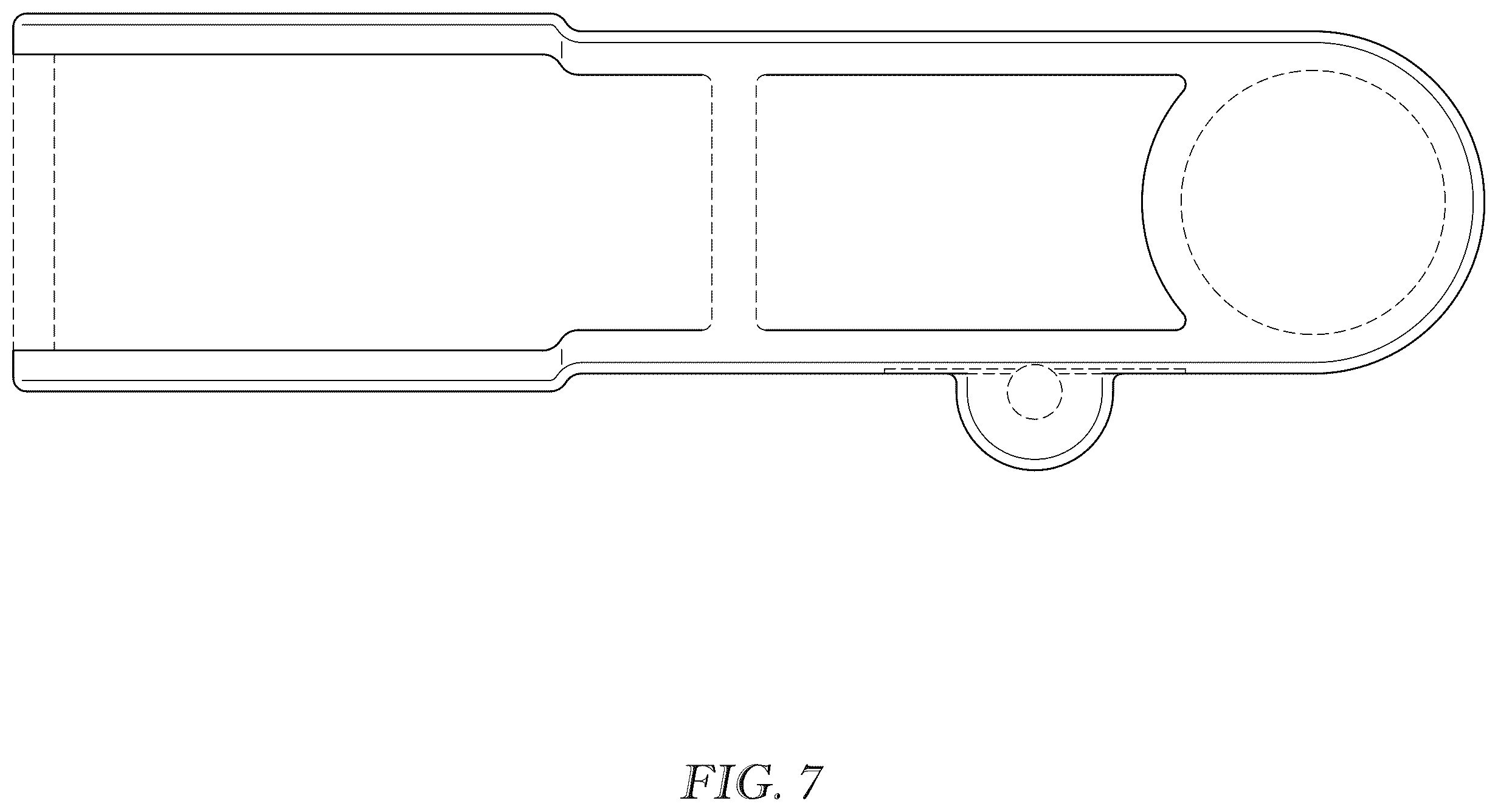 Patent USD1123579 Figure 7 – Bracket