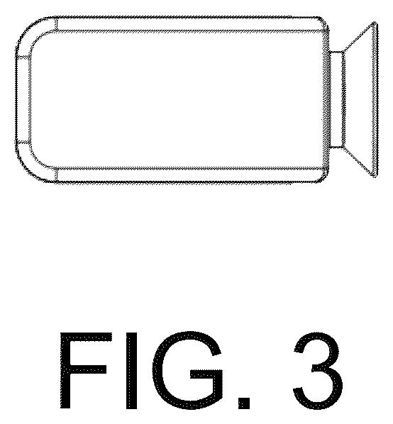 Patent USD1123581 Figure 3 – Bracket