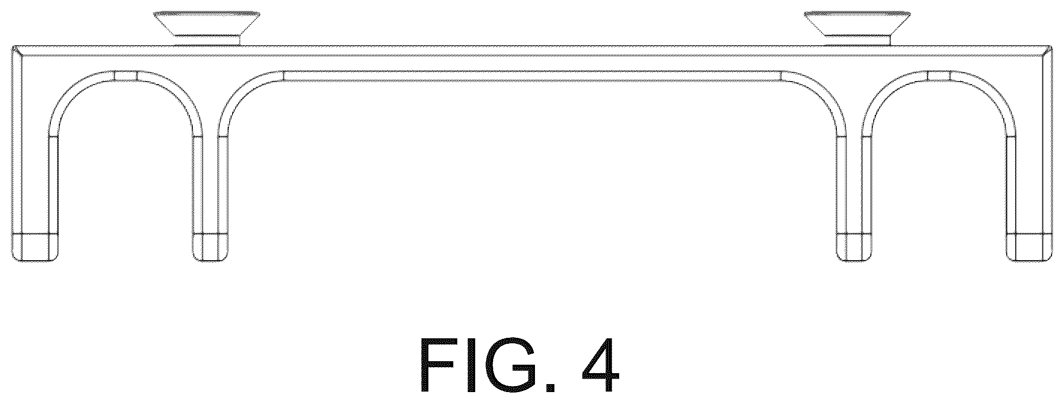 Patent USD1123581 Figure 4 – Bracket
