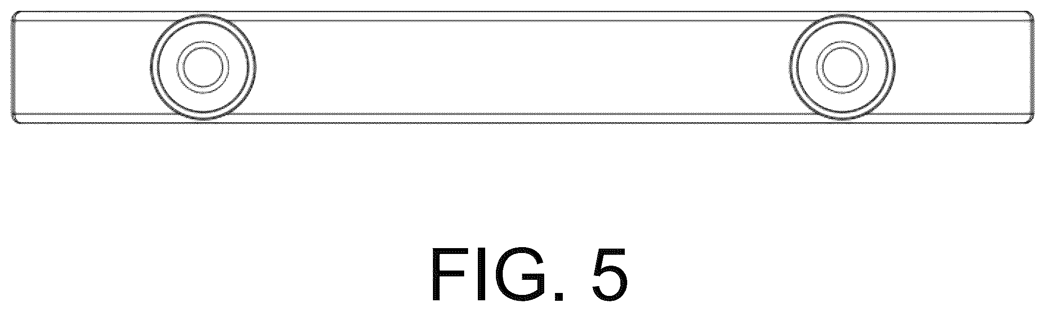 Patent USD1123581 Figure 5 – Bracket
