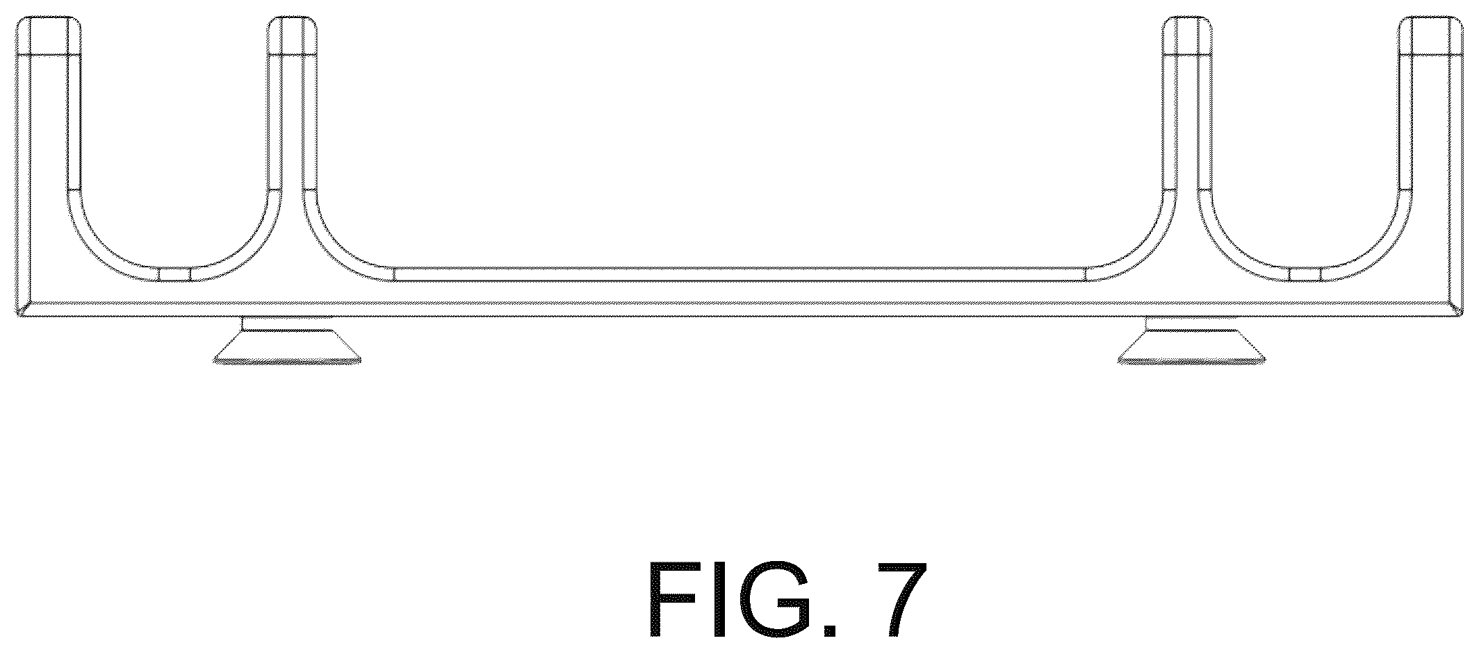 Patent USD1123581 Figure 7 – Bracket