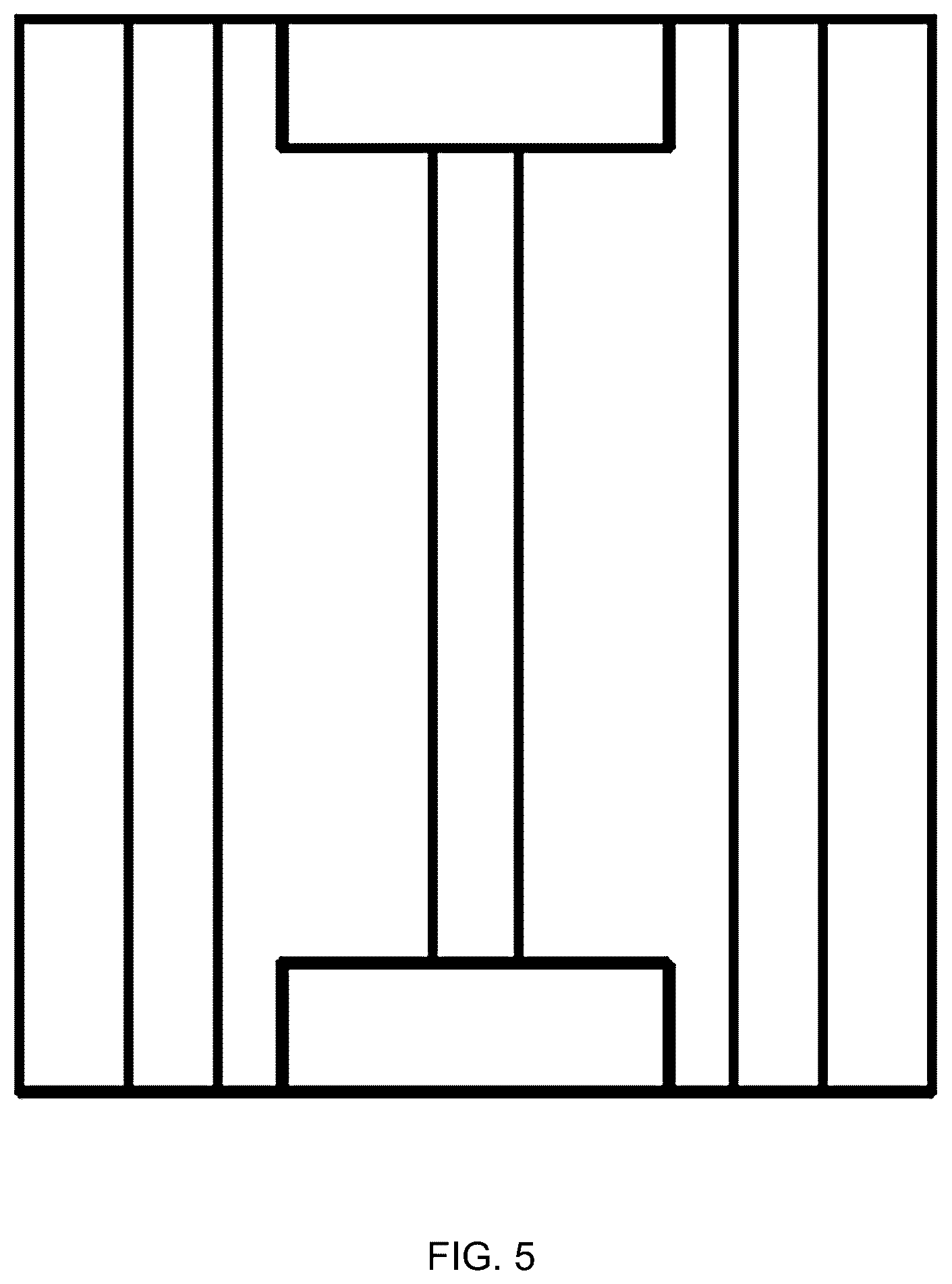 Patent USD1123582 Figure 5 – Clip for mounting battens