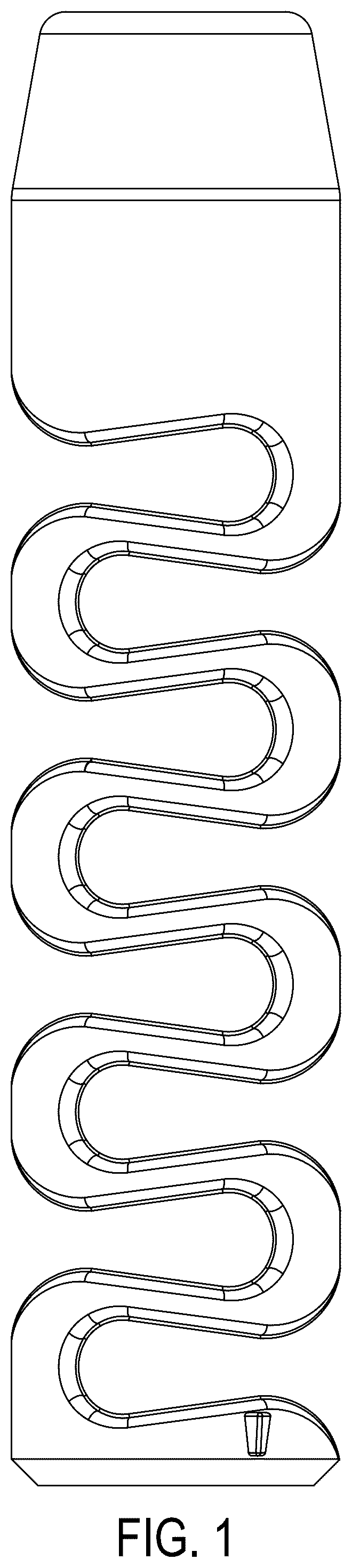 Patent USD1123584 — Fastening device for furniture — Figure 1