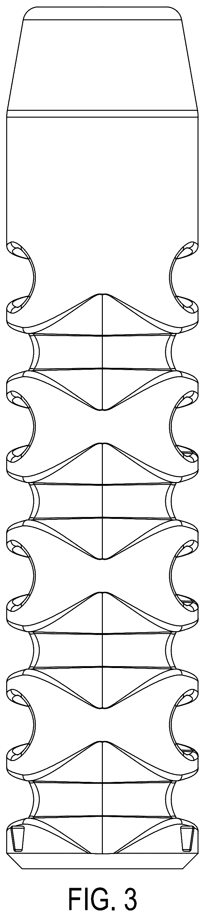 Patent USD1123584 Figure 3 – Fastening device for furniture