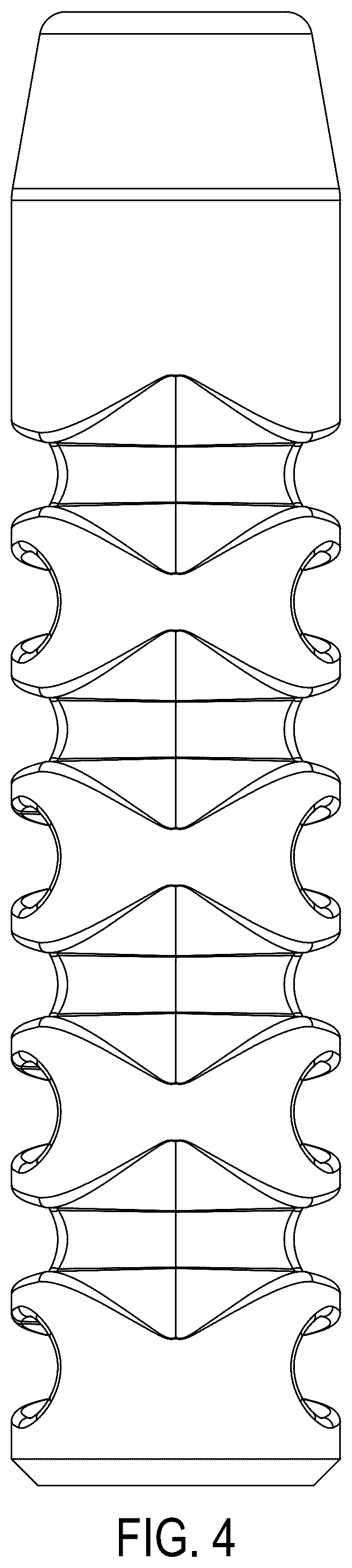 Patent USD1123584 Figure 4 – Fastening device for furniture