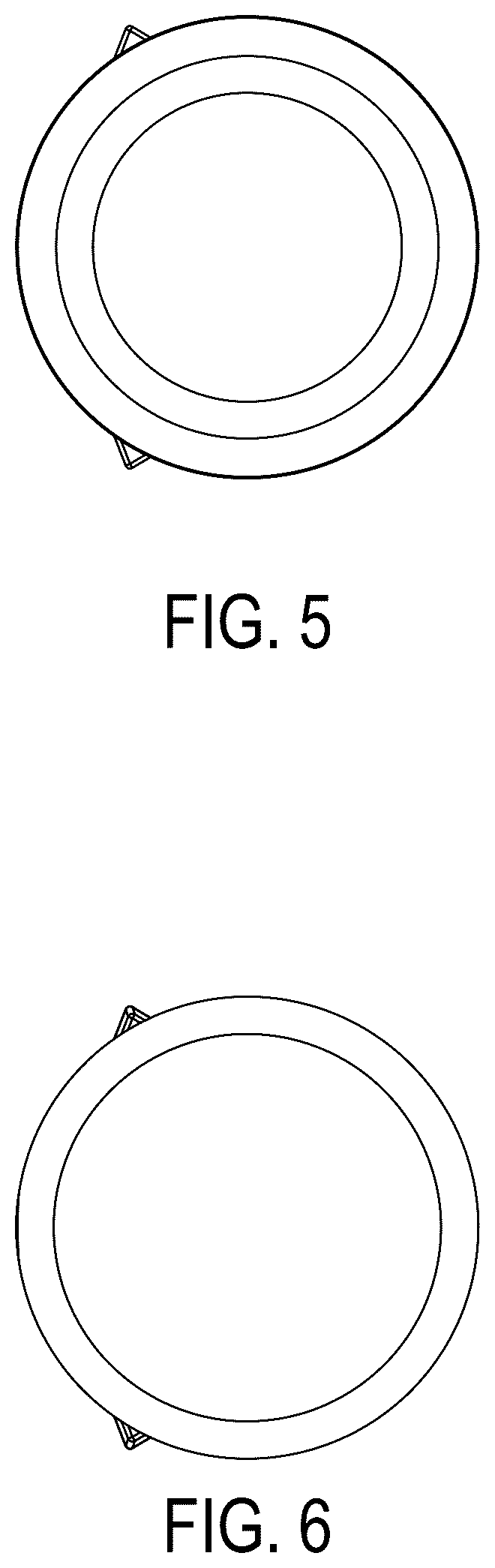 Patent USD1123584 Figure 5 – Fastening device for furniture
