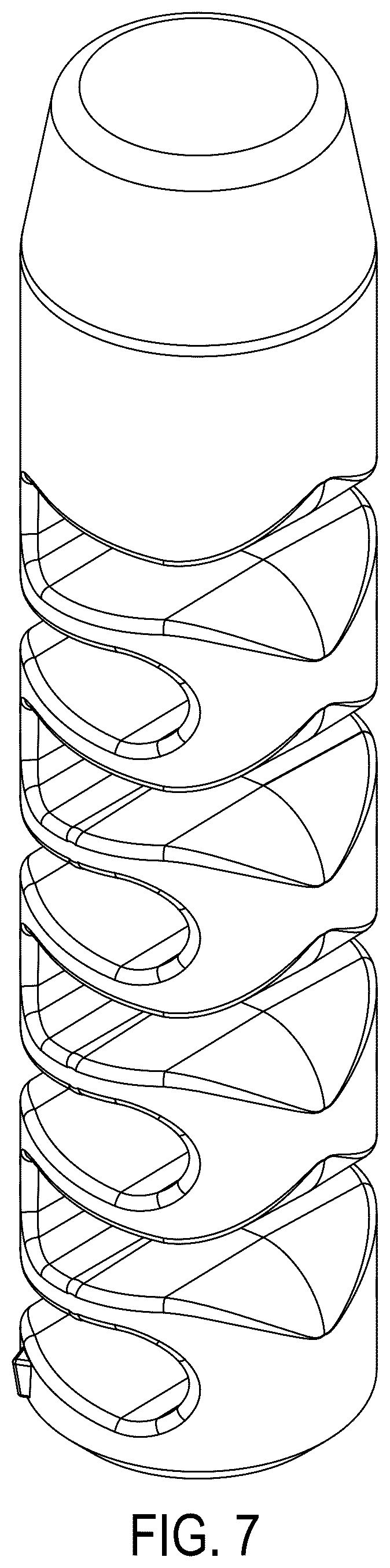 Patent USD1123584 Figure 6 – Fastening device for furniture