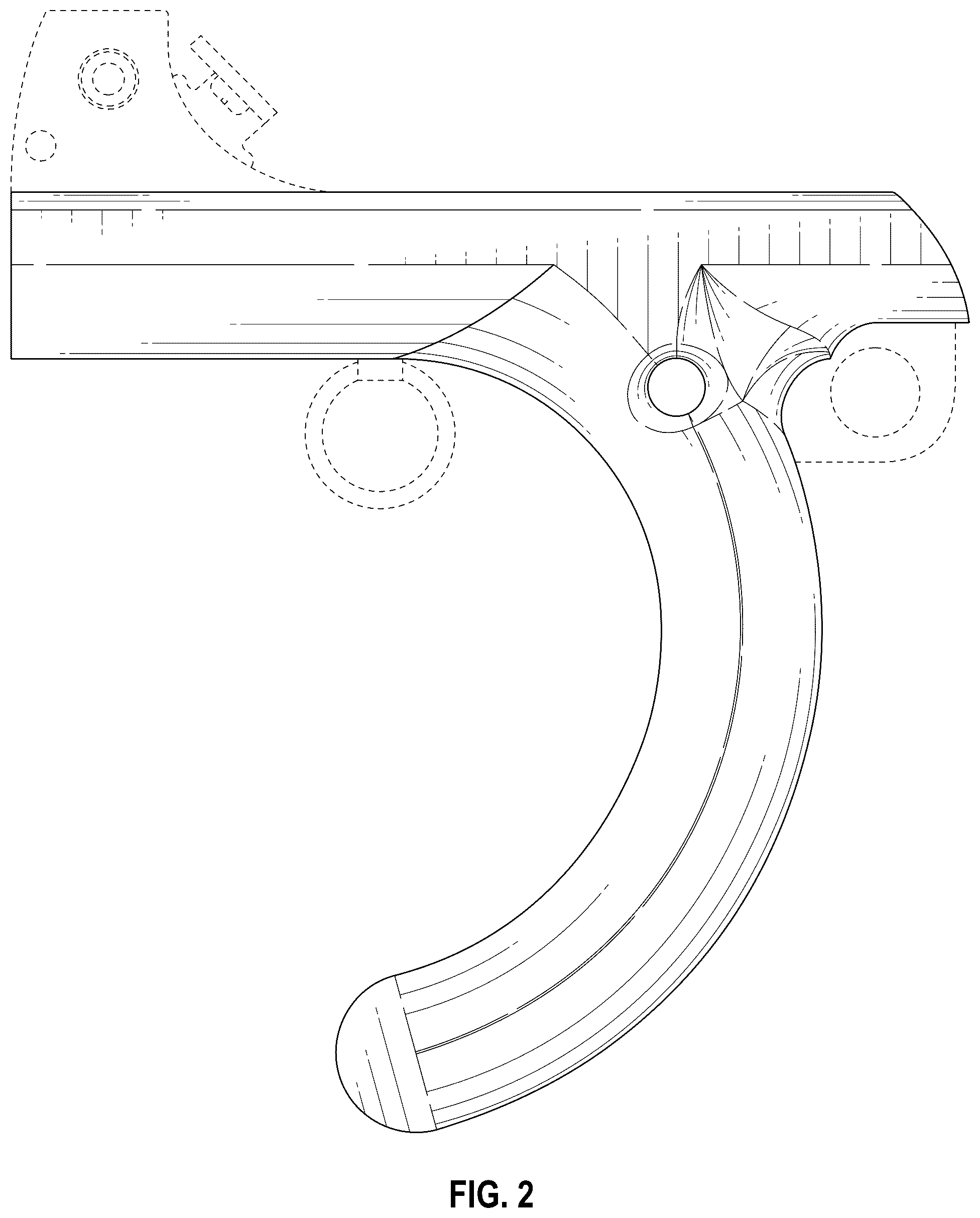 Patent USD1123585 Figure 2 – Rope grip