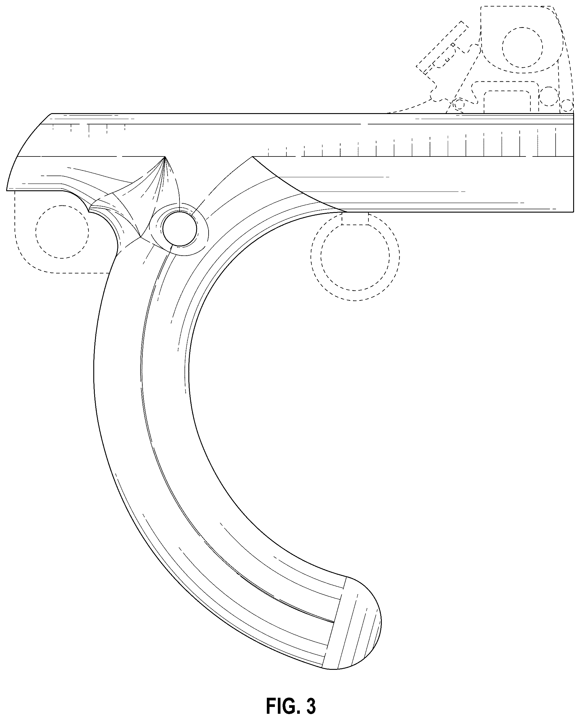 Patent USD1123585 Figure 3 – Rope grip