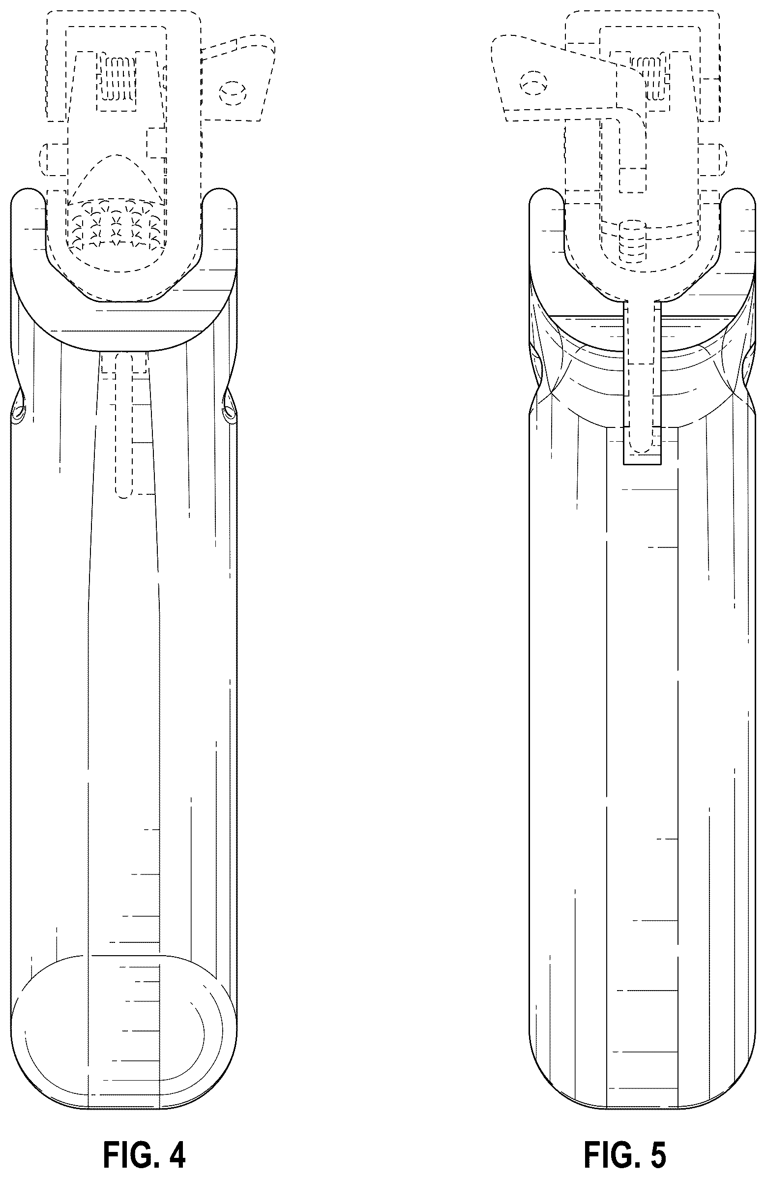 Patent USD1123585 Figure 4 – Rope grip