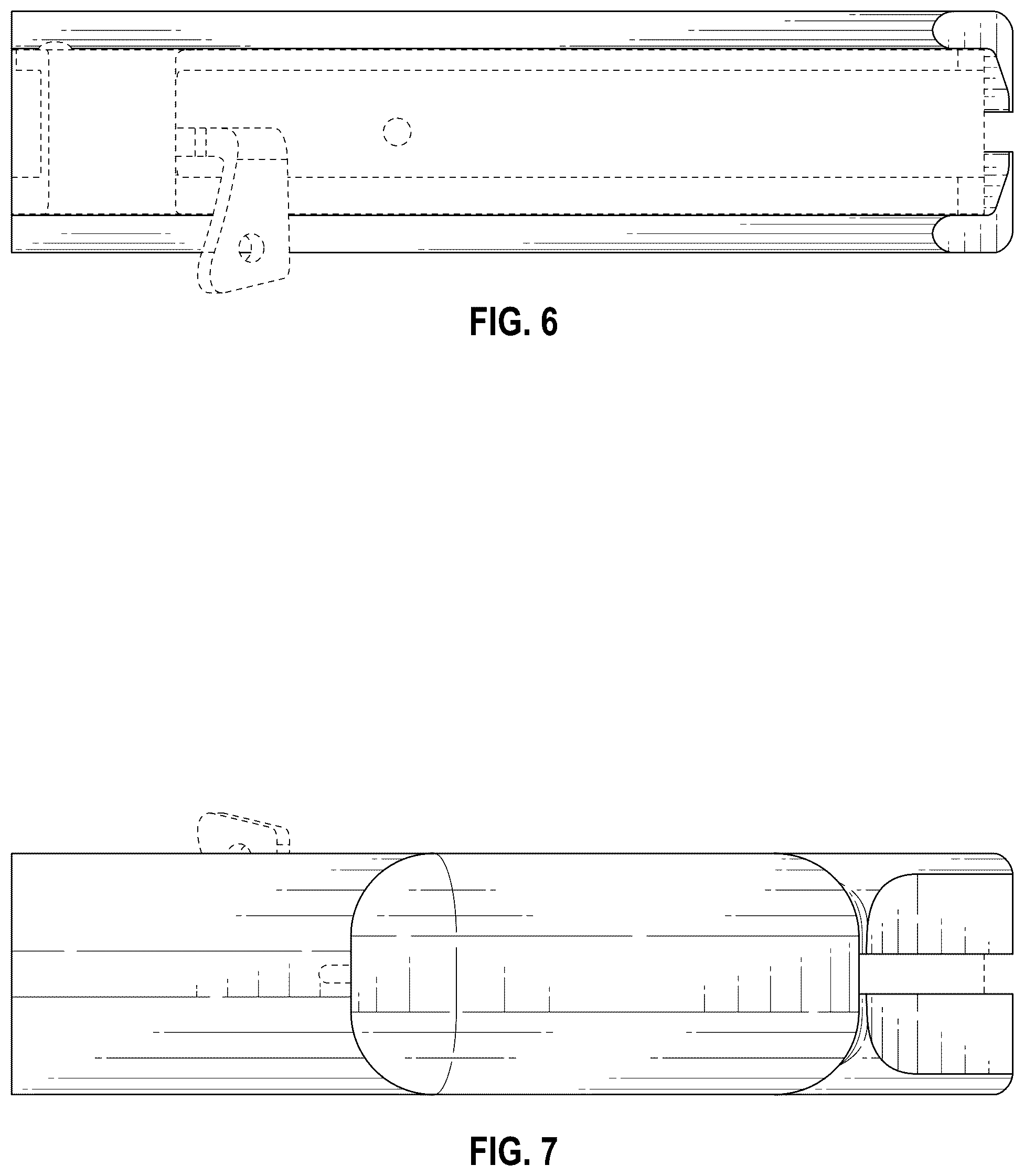 Patent USD1123585 Figure 5 – Rope grip