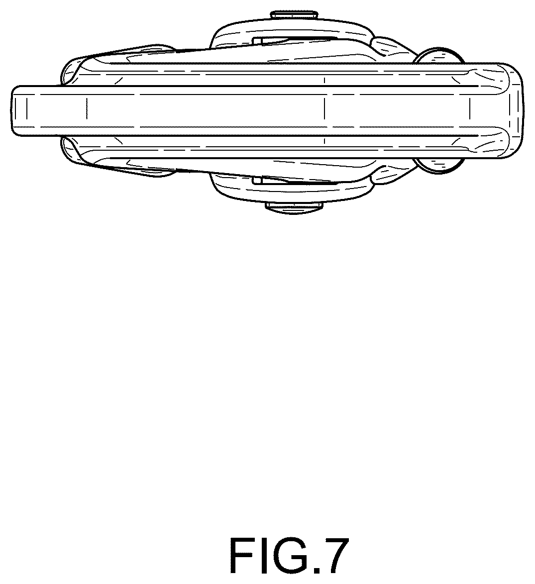 Patent USD1123587 Figure 7 – Rope restraining carabiner