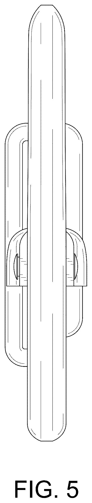 Patent USD1123588 Figure 5 – Carabiner