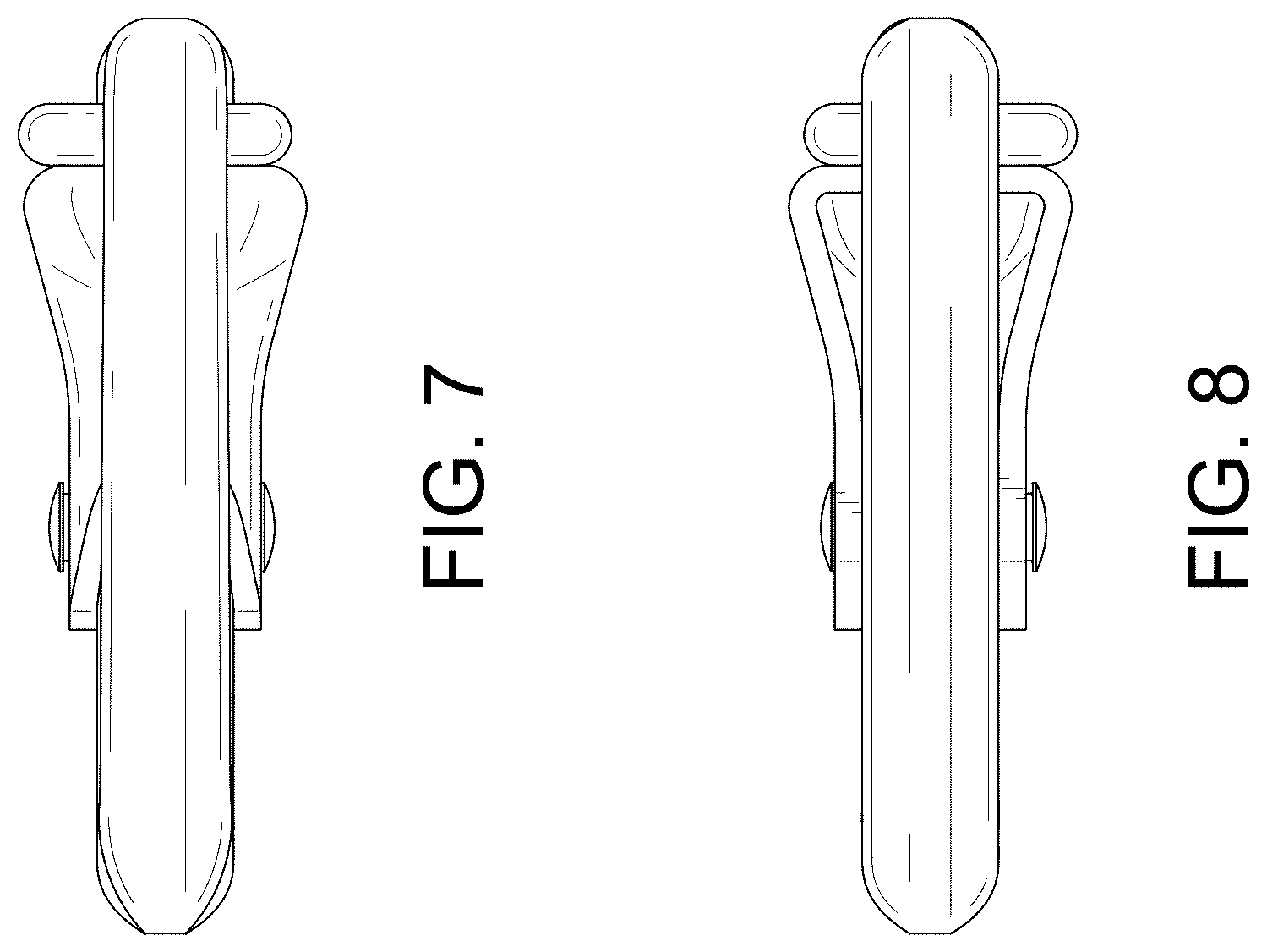 Patent USD1123588 Figure 7 – Carabiner