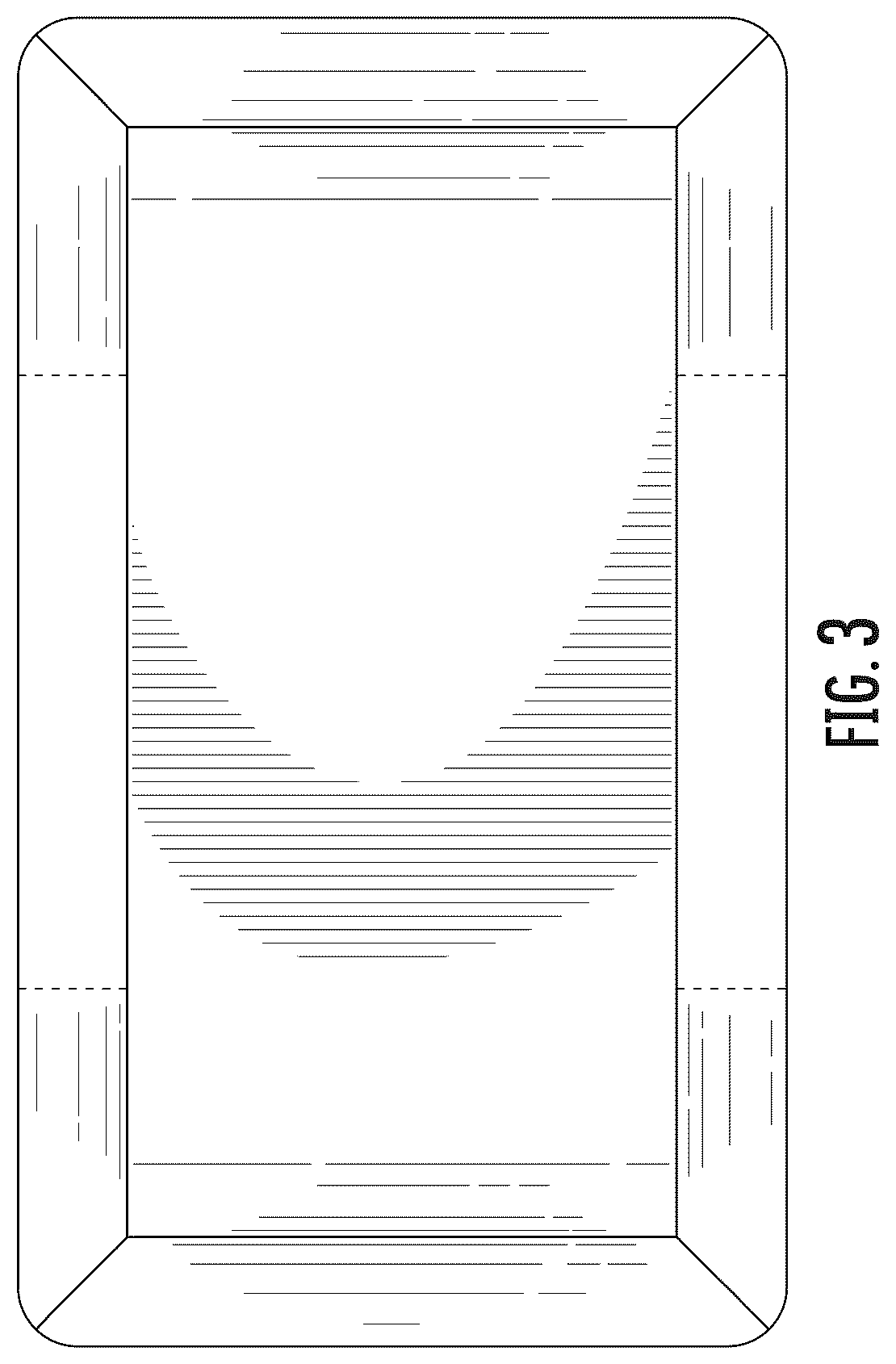 Patent USD1123589 Figure 3 – Head lamp bracket