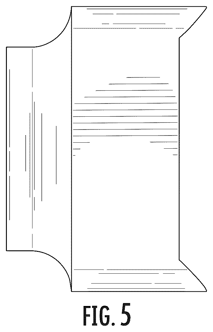Patent USD1123589 Figure 5 – Head lamp bracket