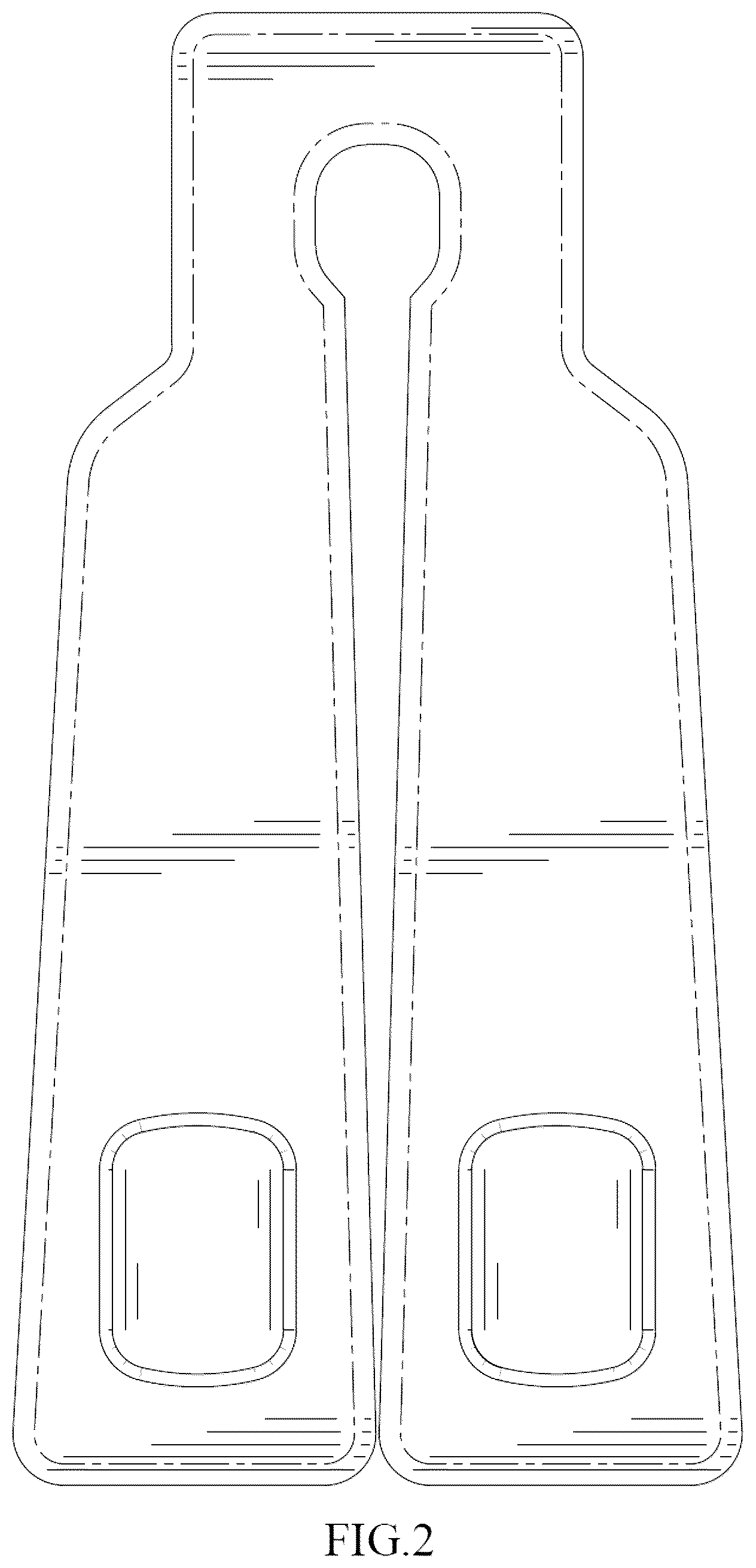 Patent USD1123590 Figure 2 – Car hook