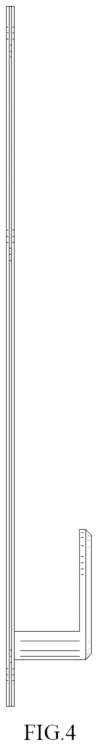 Patent USD1123590 Figure 4 – Car hook