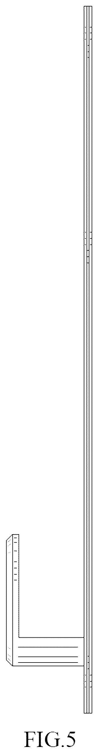 Patent USD1123590 Figure 5 – Car hook