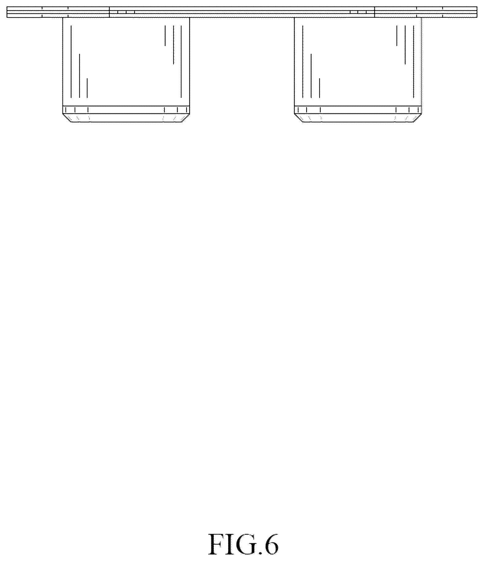 Patent USD1123590 Figure 6 – Car hook