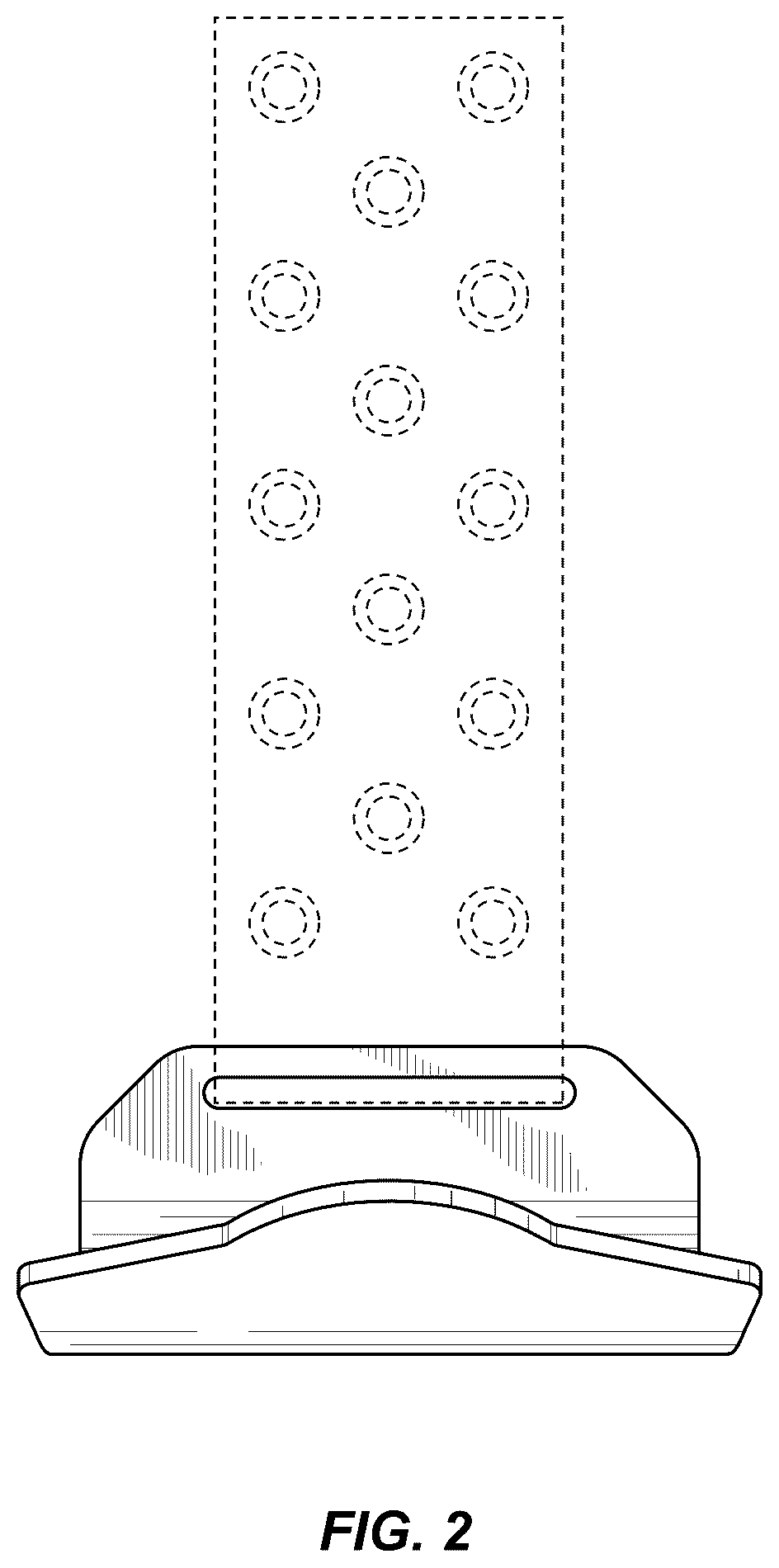 Patent USD1123591 Figure 2 – Footwear hook