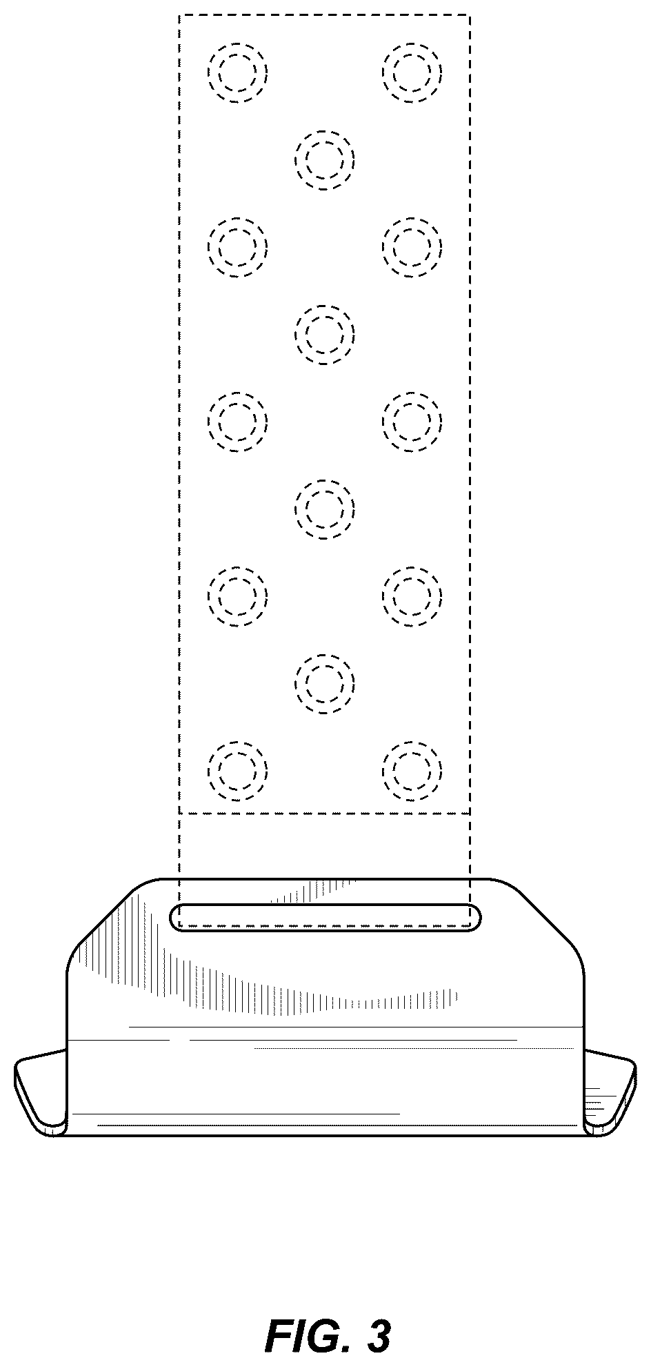Patent USD1123591 Figure 3 – Footwear hook