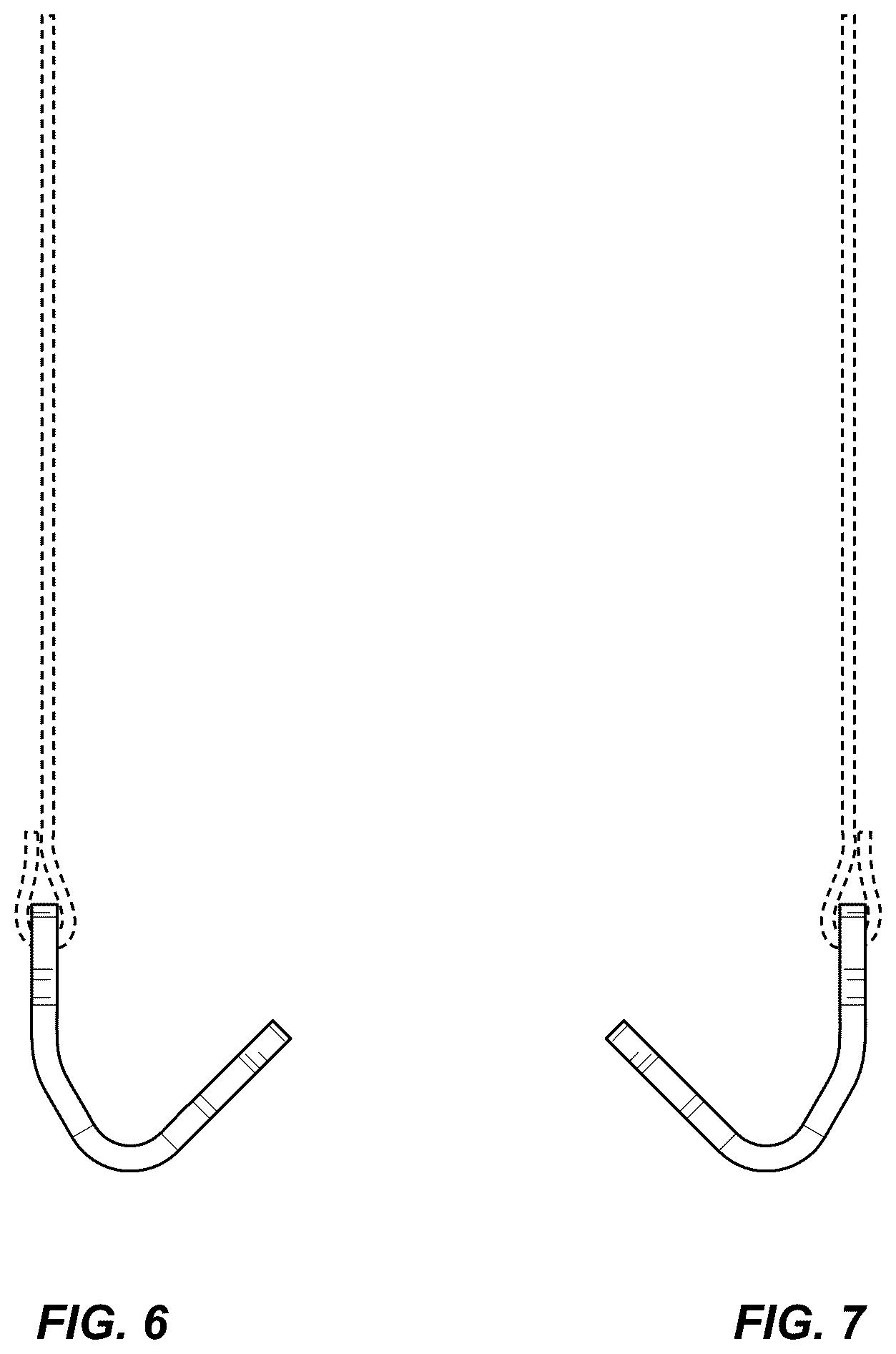 Patent USD1123591 Figure 5 – Footwear hook