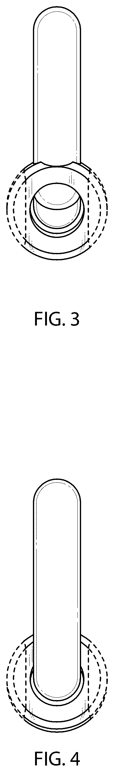Patent USD1123592 Figure 3 – Hook eye latch