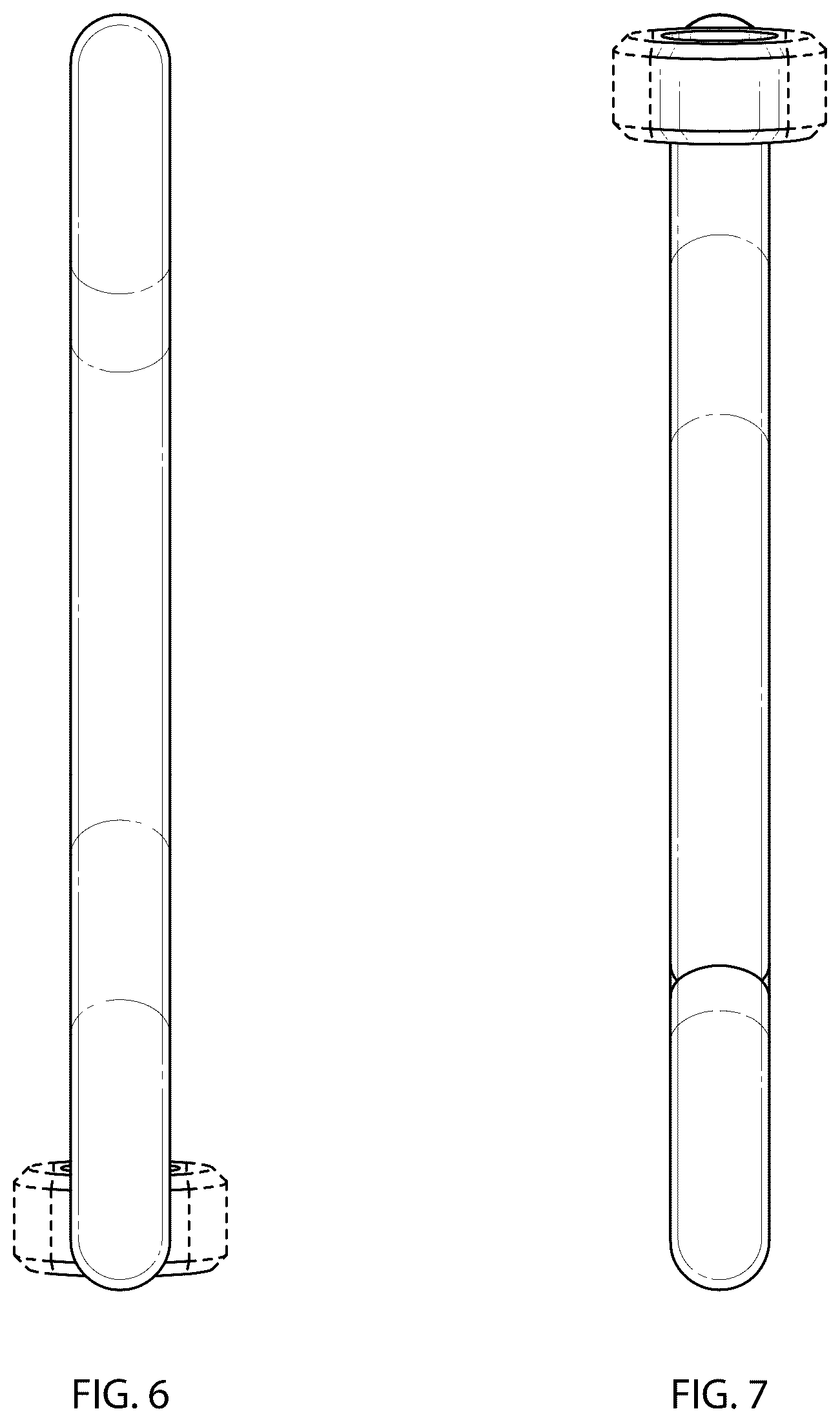 Patent USD1123592 Figure 5 – Hook eye latch