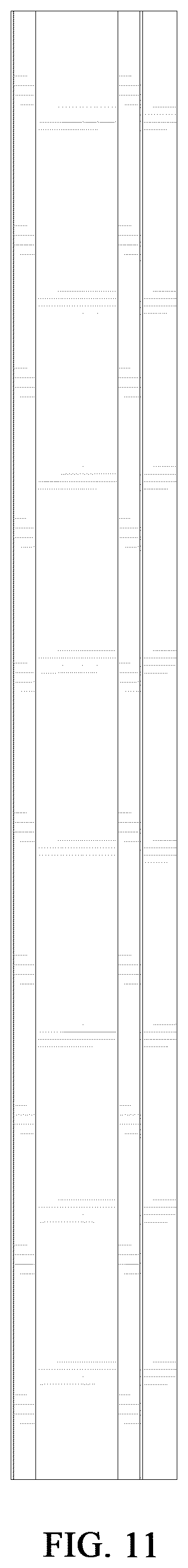 Patent USD1123594 Figure 11 – Upper beam for curtain