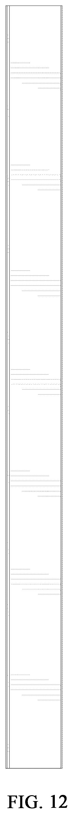 Patent USD1123594 Figure 12 – Upper beam for curtain