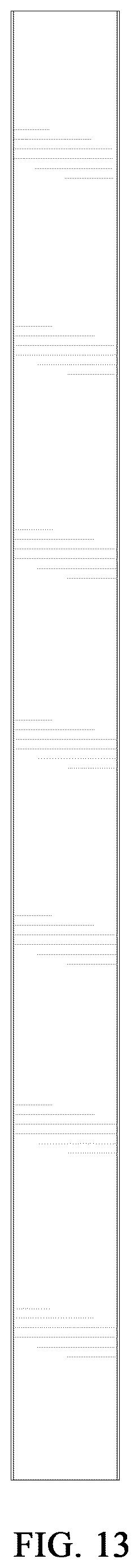 Patent USD1123594 Figure 13 – Upper beam for curtain
