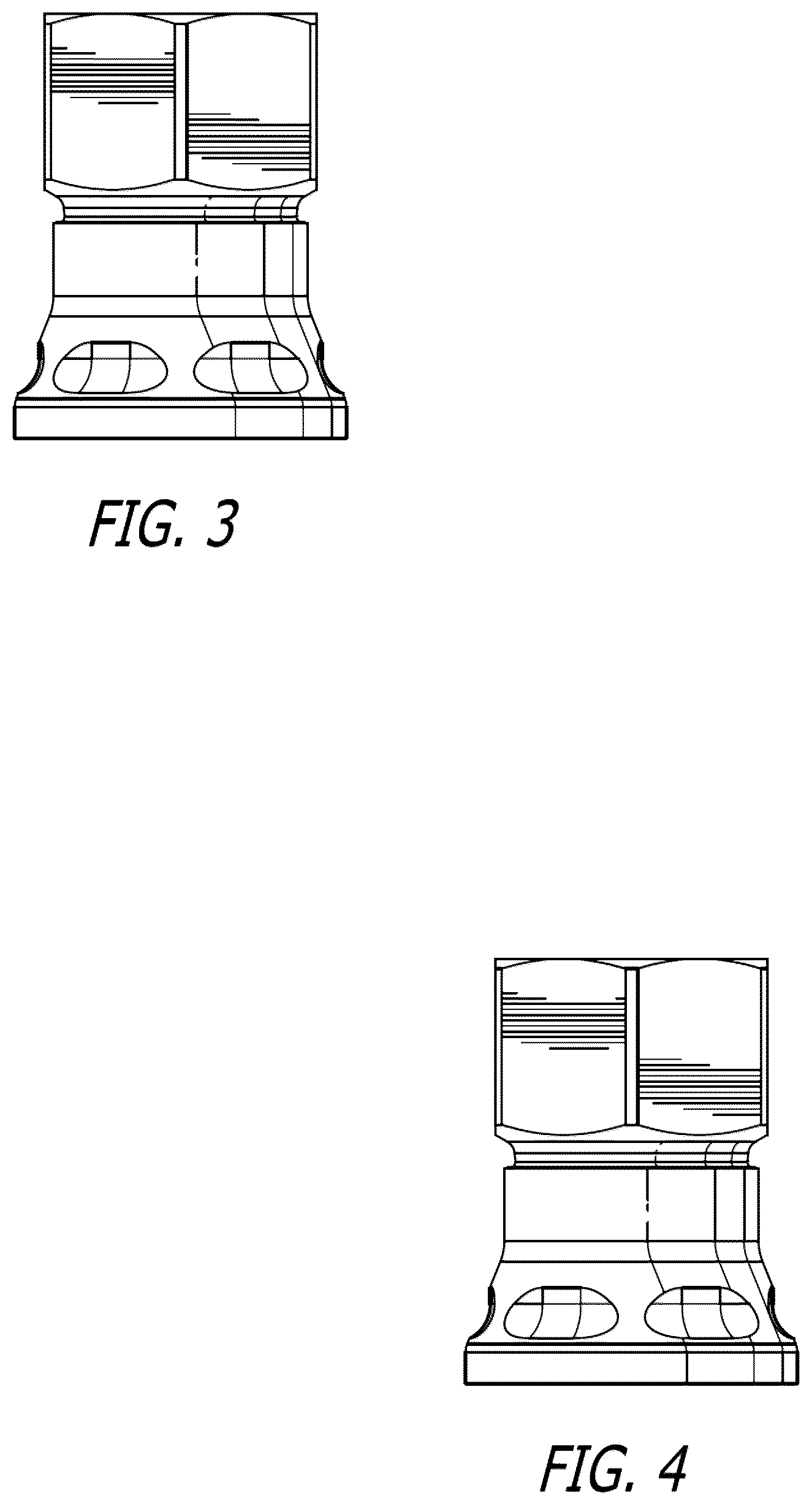 Patent USD1123595 Figure 2 – Fastener
