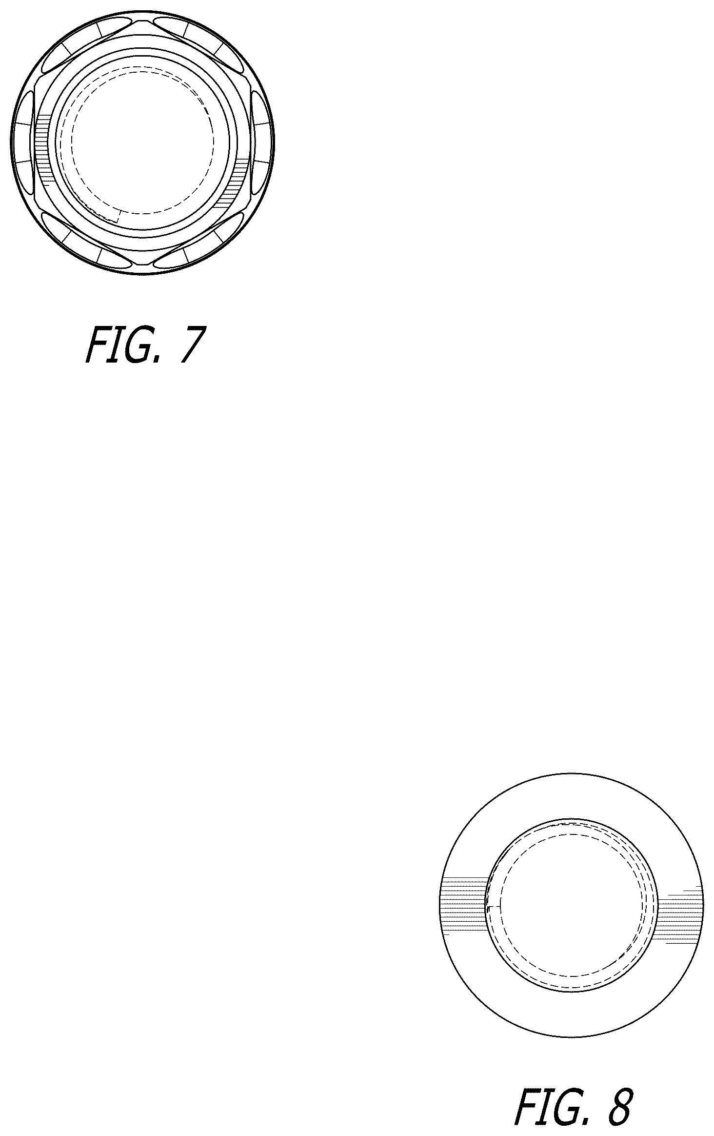 Patent USD1123595 Figure 4 – Fastener