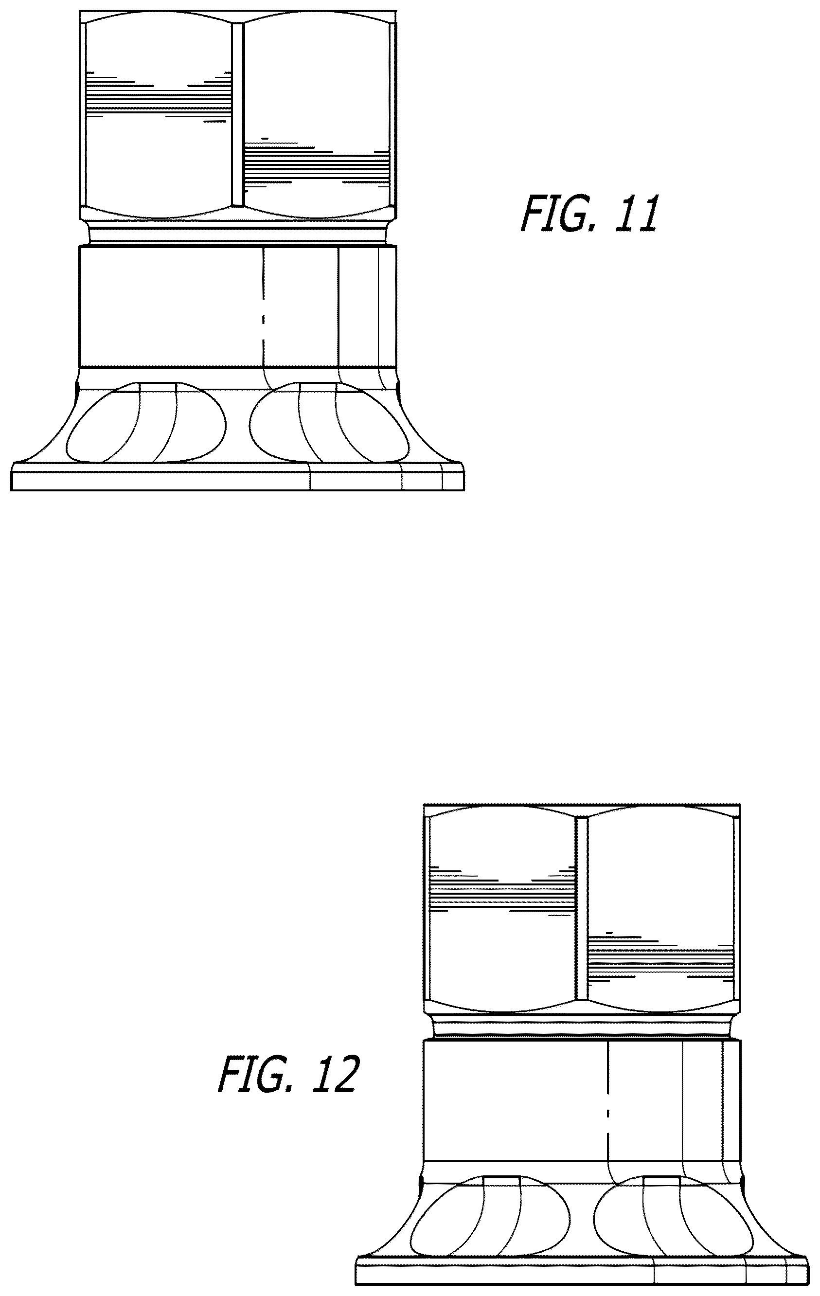 Patent USD1123595 Figure 6 – Fastener